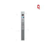 Butkon Standard-Panel mit beleuchteter Größe