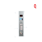 Butkon Standard beleuchtetes halbhohes Panel