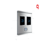 Butkon Standard-Bodenkassette, Duplex, Einzelknopf