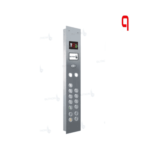 Butkon Standard-Einbauleuchte, halbe Größe