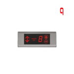 Asbuton Aufzugs-Bodendisplay zur Oberflächenmontage