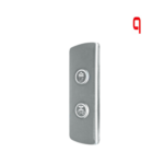 Butkon Yakamoz Nicht-digitales Doppelknopf-Bodenpaneel