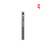 Butkon Yakomoz halbhohes Panel – Standard-Oberflächenmontage-Hälfte