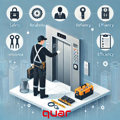 Sicherheitsstandards für Aufzüge